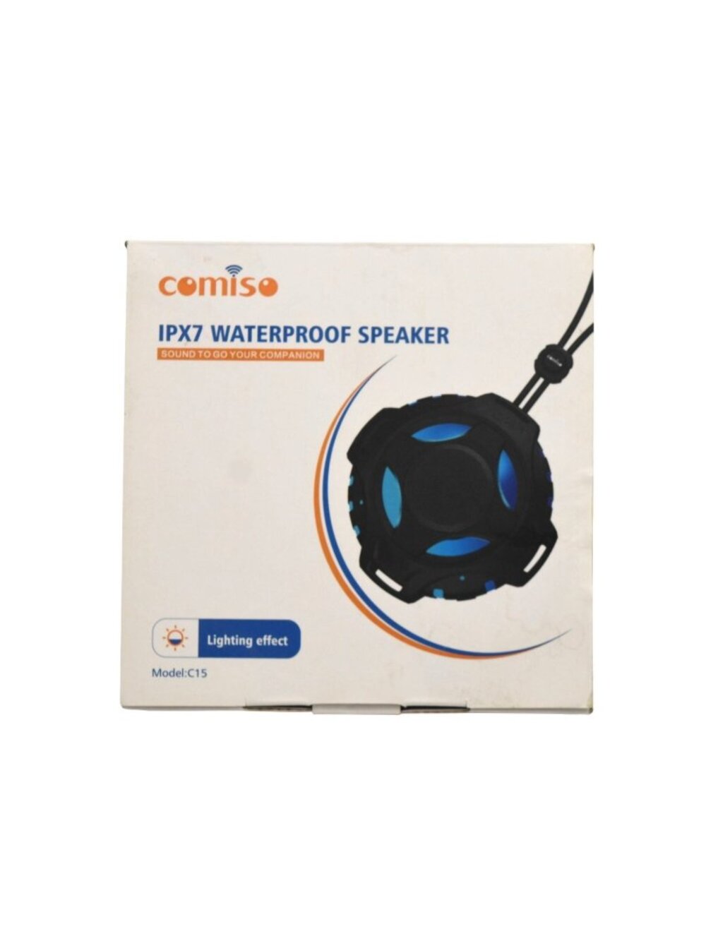 Comiso Shower Bluetooth Speaker, Waterproof Bluetooth Speakers IPX7